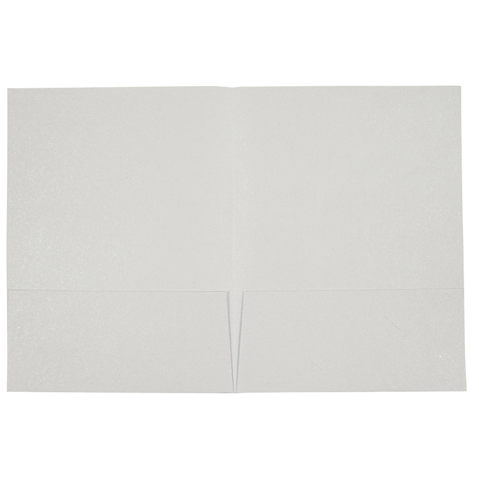 JAM Paper Metallic Handmade Folders